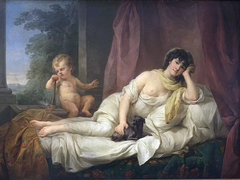 1731-Marcello Bacciarelli - Ritratto di Anna Lampel (d. 1800) - National Museum in Warsaw